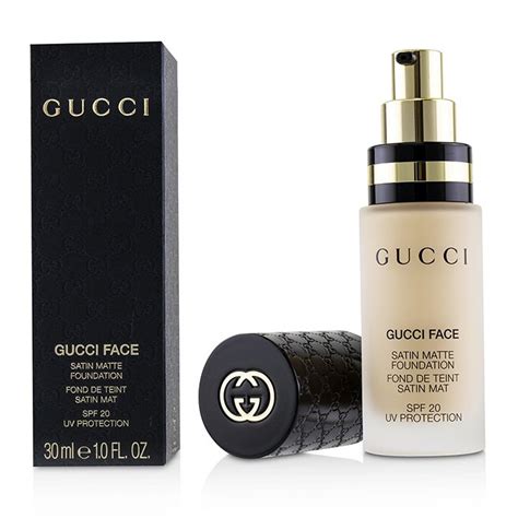 gucci face satin matte foundation shades|gucci foundation shade finder.